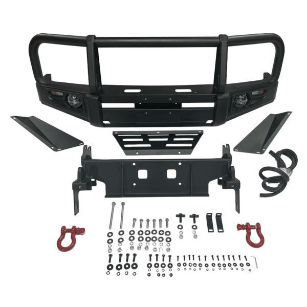 Front Bar for Hilux Ranger F150 Navara - Steel Bull Bar