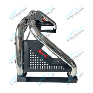 Expedition Roll Bar for 4x4 Trucks - Stainless Steel Step Bar