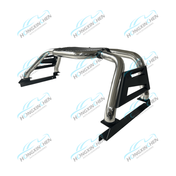 Offroad Chase Rack for Pickup Truck - Stainless Steel Roll Bar