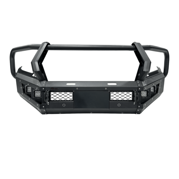 Front Bumper Bull Bar for LC200 Navara NP300 - Steel