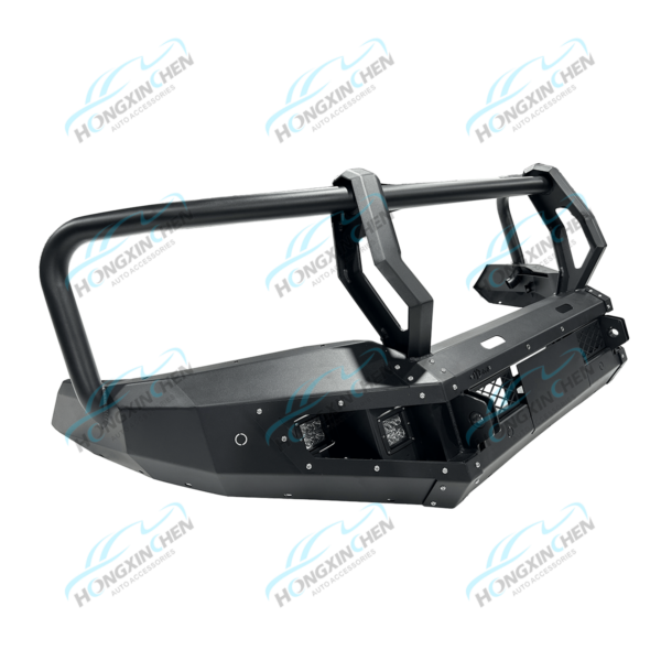 Brush Bar for Toyota Hilux Vigo 2005-2011 - Steel Front Bumper