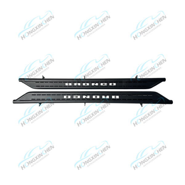 Running Boards for 2021+ Bronco & Tacoma | Nerf Bars - HXC 4x4