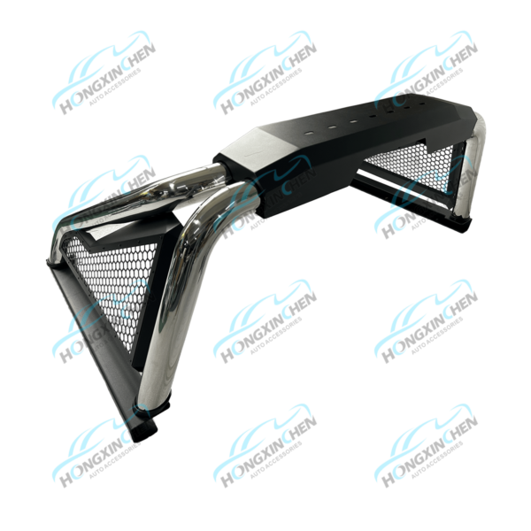 Roll Over Bar for Toyota Tacoma - Stainless Steel Bed Step