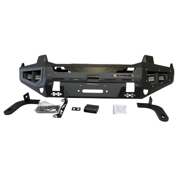 Grill Guard for Ranger Navara Colorado 2022-2023 - Steel Bull Bar