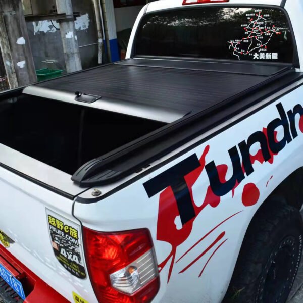 Truck Coverings - Soft Roll-Up Tonneau Cover for Tundra Ranger NP300