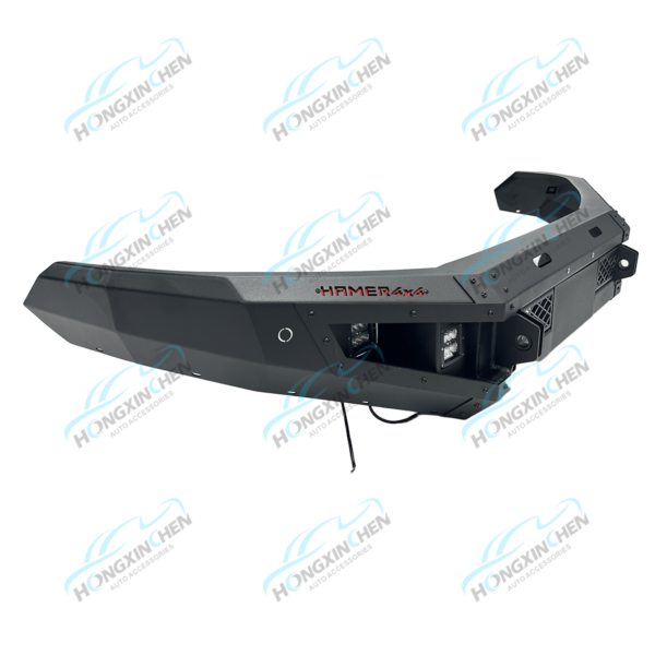 Bull Bar Protection for 2022-2023 Land Cruiser LC300 - HXC 4x4