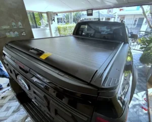 Pickup Truck Bed Cap - Ranger NP300 Roll Up Cover - HXC 4x4