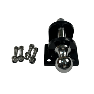 Hitch Receiver - Integrated Towing Hook | 8T Max Capacity