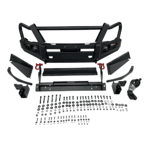 Ram Bull Bar - Heavy Duty Steel Bumper Guard Plate for 4x4 Trucks