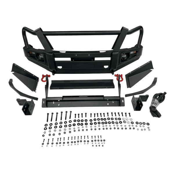 Ram Bull Bar - Heavy Duty Steel Bumper Guard Plate for 4x4 Trucks