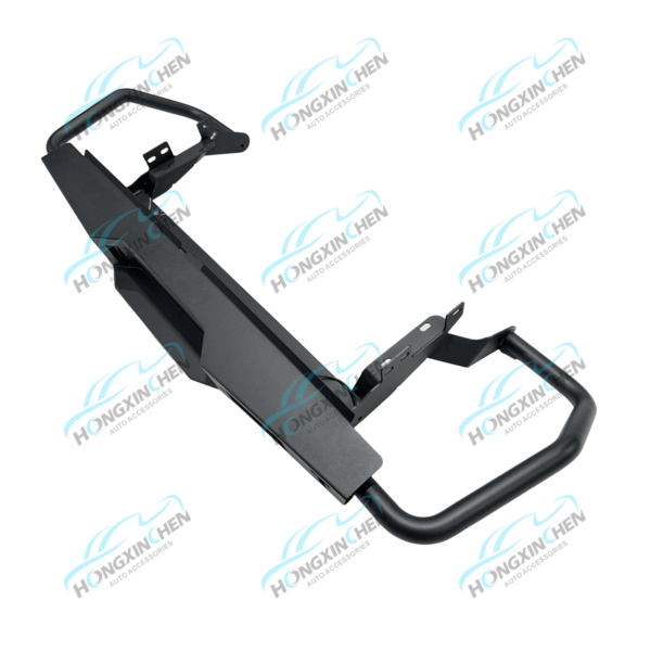 Rear Hitch Bumper for Toyota Land Cruiser & FJ Cruiser - HXC 4x4