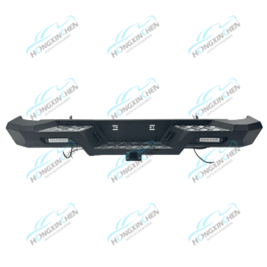 Rear Bumper Skid Plate for Off Road Pickup Trucks