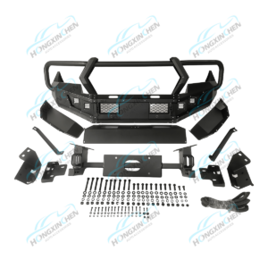 Nerf Bar for Ford Ranger T9 & Pajero | Steel Bumper Guard