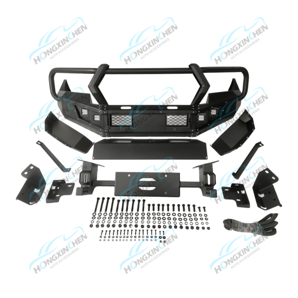 Nerf Bar for Ford Ranger T9 & Pajero | Steel Bumper Guard