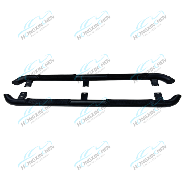 Steel Side Steps for Hilux Tacoma Vigo NP300 - HXC 4x4