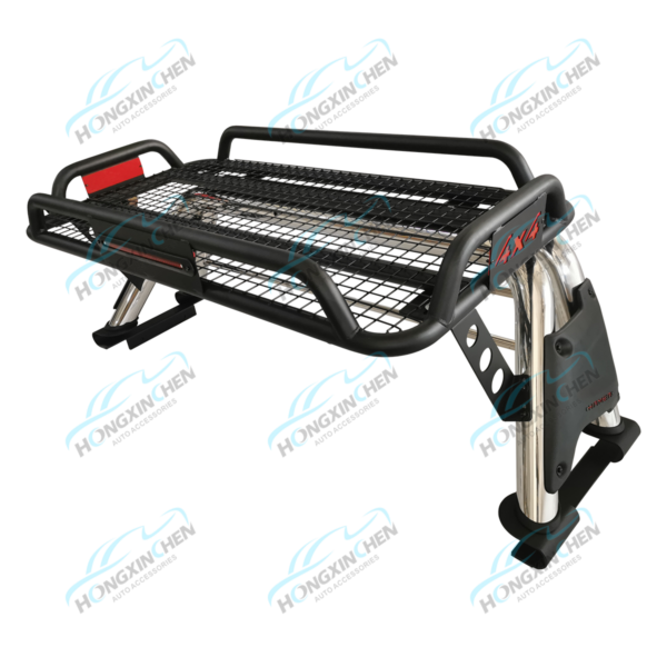 Truck Roll Bar for NP300 Isuzu Ford Ranger - Stainless Steel