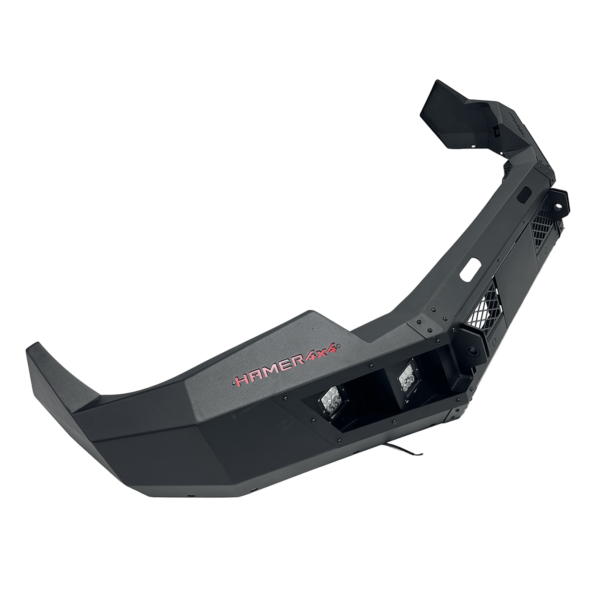 RamGuard Steel Bull Bar for LC300 Navara NP300 - HXC 4x4