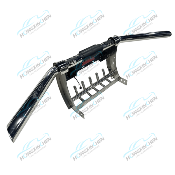 Pickup Bumper - Heavy Duty Steel Front Bumper Guard for Hilux Revo