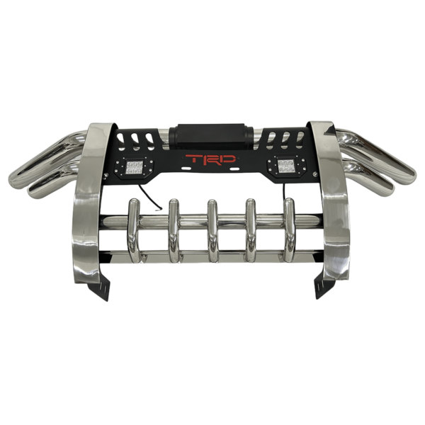 Heavy Duty Bumper for 4x4 Trucks - Universal Front Bull Bar