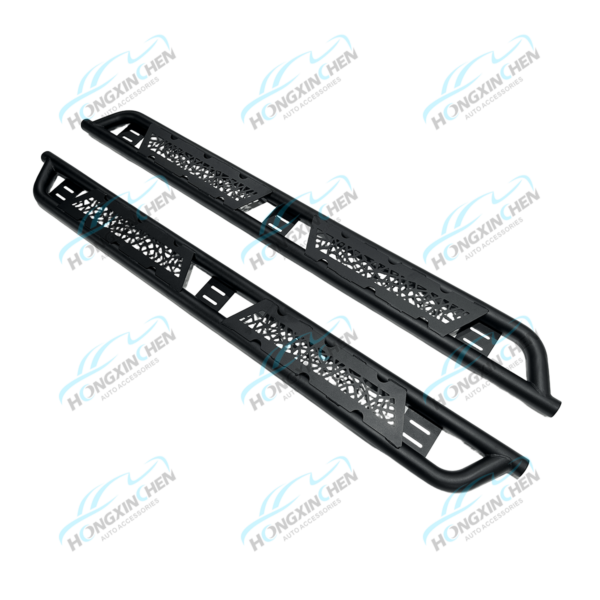 Axle Side Steps for Ford 2021-2022 Pickup Truck - HXC 4x4