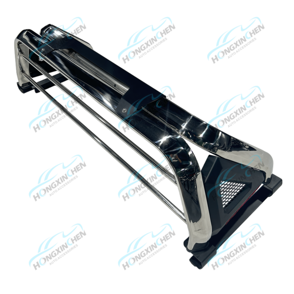 Exhaust Roll Bar for Nissan Navara NP300 & 4x4 Trucks