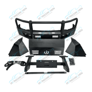 Impact Absorber Front Bumper for Off-Road Trucks - HXC 4x4