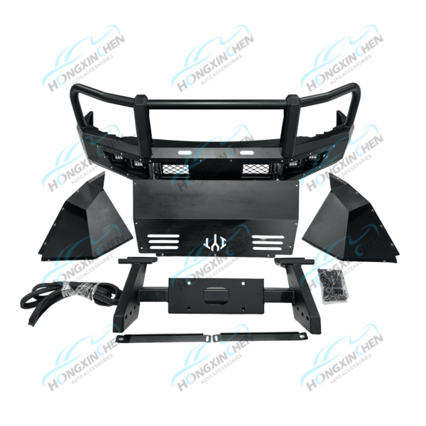 Impact Absorber Front Bumper for Off-Road Trucks - HXC 4x4