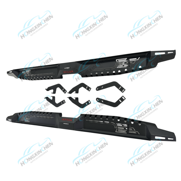 Side Steps Running Boards for Toyota Hilux Navara Tacoma - HXC 4x4