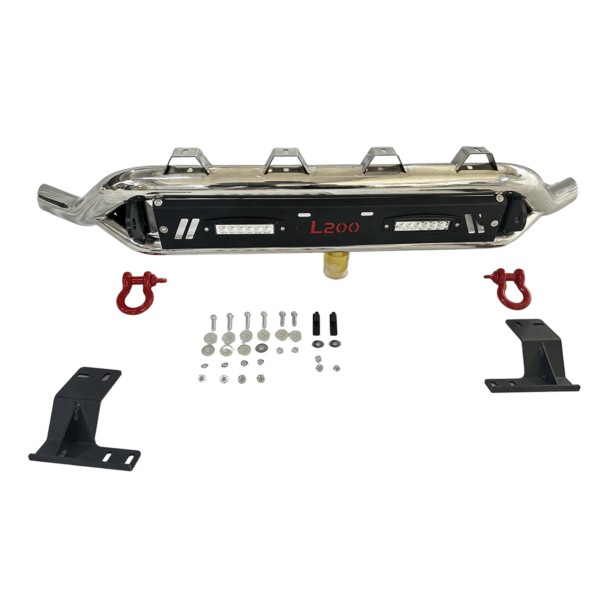 Aftermarket Bumper for Navara Colorado FJ Cruiser Pajero - HXC 4x4