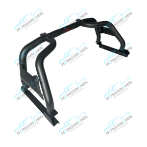 Roll Cage for Tacoma NP300 Pickup Truck - Black Steel Accessory