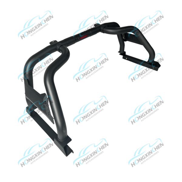 Roll Cage for Tacoma NP300 Pickup Truck - Black Steel Accessory