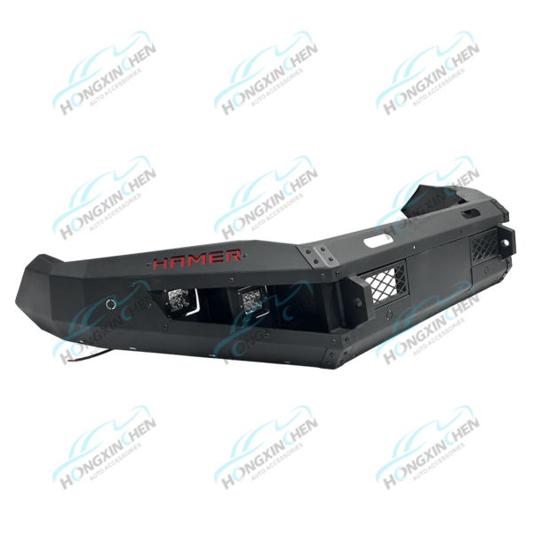 Steel Brush Bar for Hilux Revo Navara Colorado 4x4