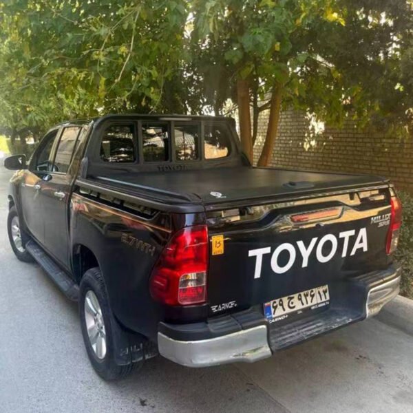 Truck Tonneau Cover - Aluminum Hard Cover for Toyota Ranger F-150