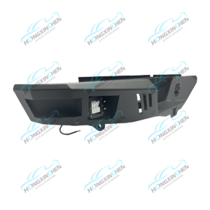 Rear Bumper for Toyota Hilux Vigo 2002-2015 - Steel Protection