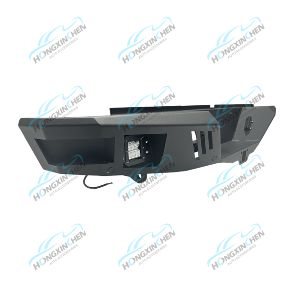 Rear Bumper for Toyota Hilux Vigo 2002-2015 - Steel Protection
