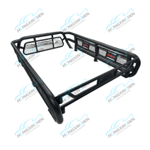 Caged Roll Over Protection Adjustable 4x4 Roll Bar