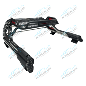 Vehicle Roll Hoop Adjustable Stainless Steel Roll Bar for Ford Ranger Tacoma