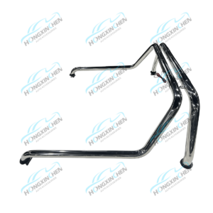 UTV Roll Cage-Customizable Steel Rear Roll Bar for Tacoma NP300