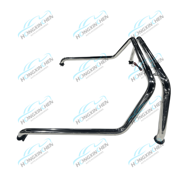UTV Roll Cage-Customizable Steel Rear Roll Bar for Tacoma NP300
