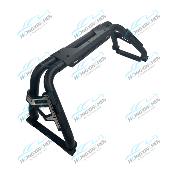 Pickup Roll Hoop-Stainless Steel Rear Roll Bar-HXC 4x4