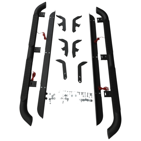 Running Boards for Ford Ranger Tacoma Hilux - Stainless Steel Side Steps