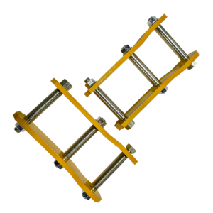 Shackle Block for LC 76 78 79 - HXC 2 Inch Lift Kit