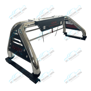 Roof Crossbar for Tacoma 4x4 - Stainless Steel Truck Bed Rack