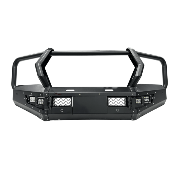 BumperGuard 4x4 Front Bumper for Toyota Land Cruiser & More